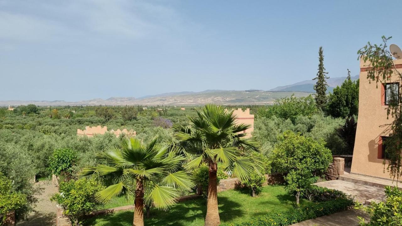 Hotel Le Beau Site Ourika à El Jem'a Ghemat Extérieur photo