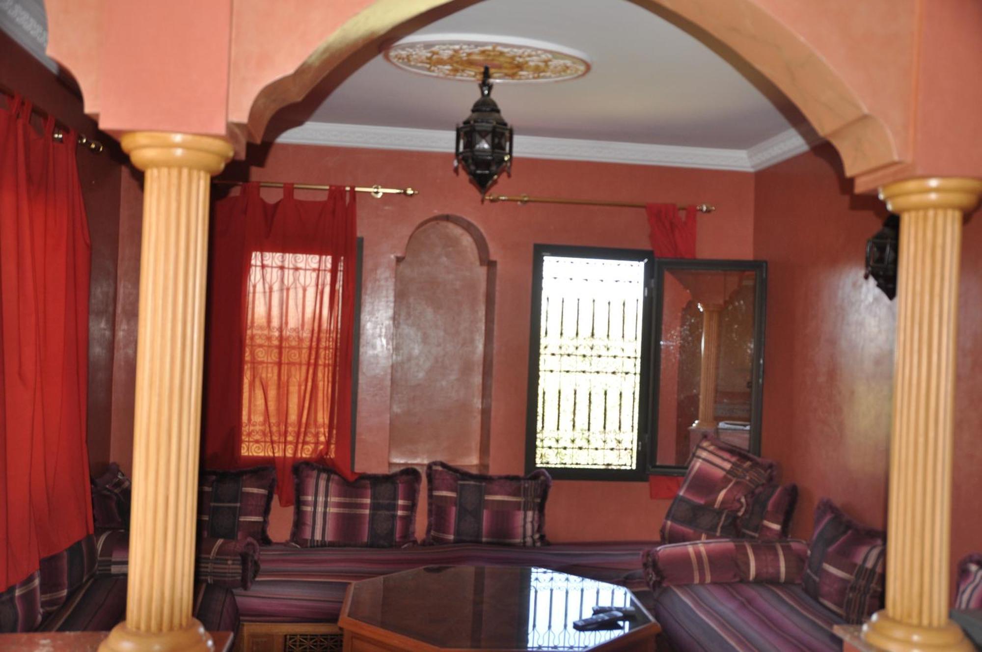 Hotel Le Beau Site Ourika à El Jem'a Ghemat Chambre photo
